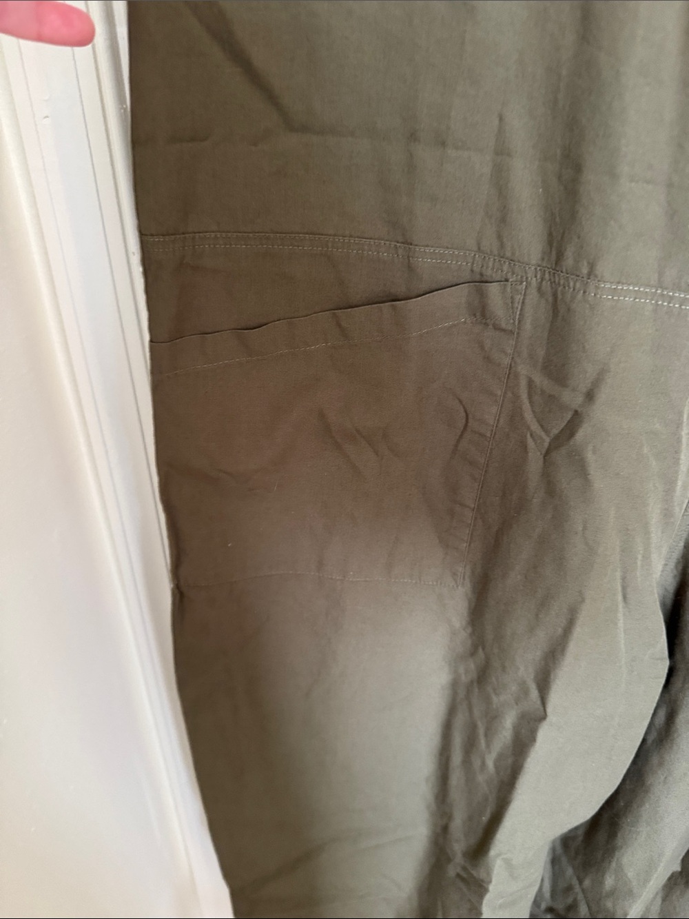 ASOS Sleeveless Button-Front Jumpsuit - Picture 3 of 8